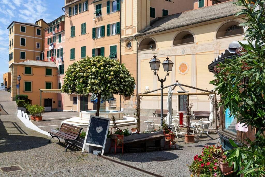 La Casa Di Camilla Sori Exterior foto