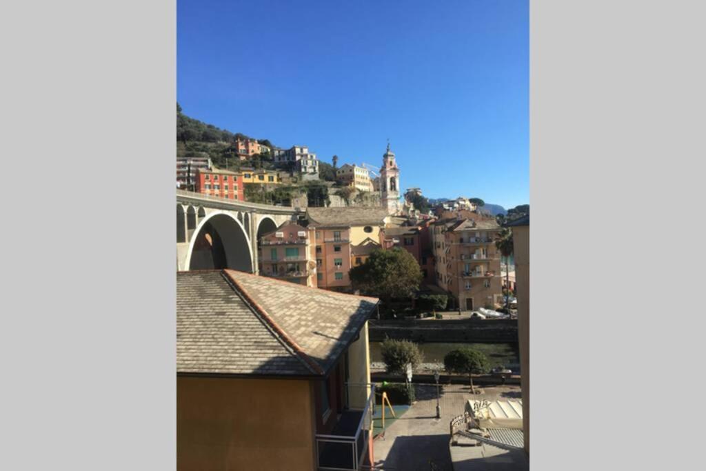 La Casa Di Camilla Sori Exterior foto