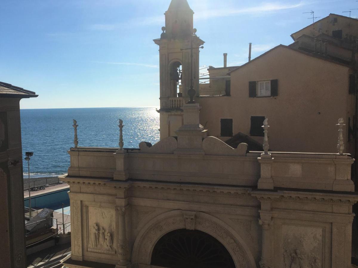 La Casa Di Camilla Sori Exterior foto
